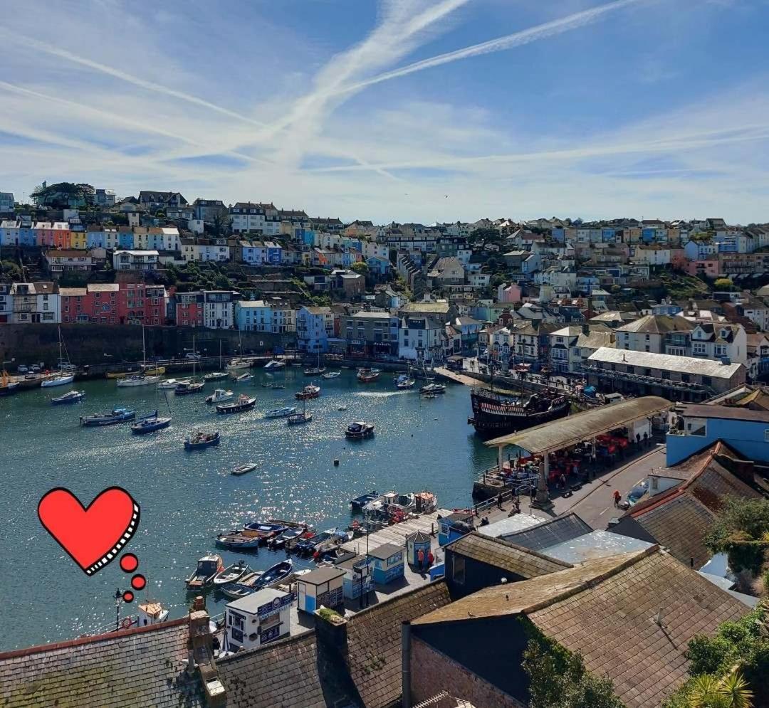 Captain'S Quarters B67 Brixham Exteriör bild